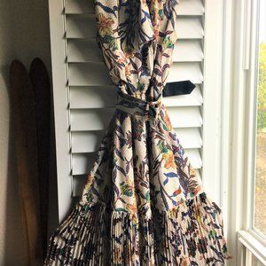 Gracia Tie Neck Dress